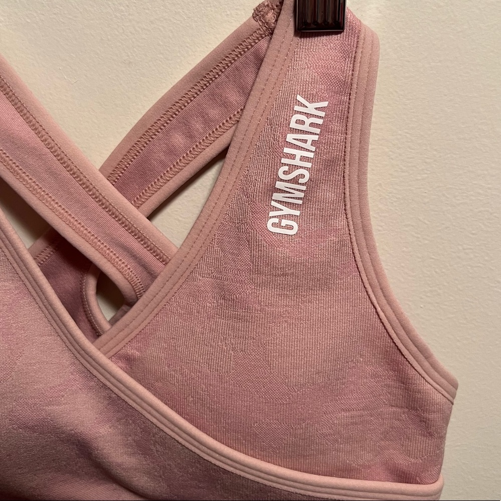 NWT Gymshark Adapt Camo Seamless Sports Bra - Picture 4 of 8
